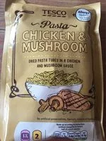 Chicken mushroom pasta