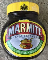 Sugar and nutrients in Marmite