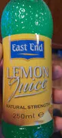 含糖量 lemon juice