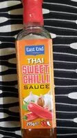 Zuckermenge drin Thai sweet chilli sauce