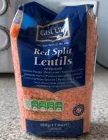 含糖量 Red Split Lentils