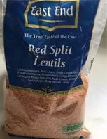 含糖量 Red Split Lentils