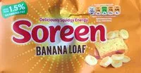 चीनी और पोषक तत्व Soreen