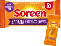 चीनी की मात्रा 5 Banana Lunchbox Loaves