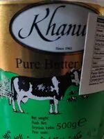 Jumlah gula yang masuk Khanum Butter Ghee (500G)