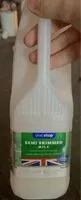 चीनी की मात्रा milk