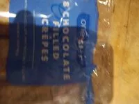 चीनी की मात्रा Choc crepe