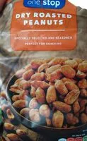 चीनी की मात्रा Dry roasted peanuts