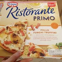 入っている砂糖の量 Primo Pollo Funghi Truffini