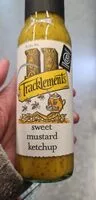 चीनी की मात्रा Sweet mustard ketchup