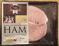 Zuckermenge drin Northamptonshire Cured Ham