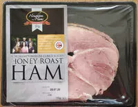 Suhkur ja toitained sees Houghton hams