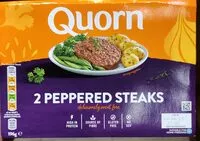 Sokerin määrä sisällä Vegetarian Peppered Steaks