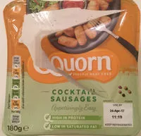 含糖量 Cocktail sausages