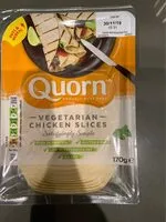 Количество сахара в Vegetarian chicken slices