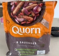 Suhkru kogus sees Quorn sausages