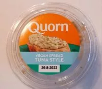 Suhkru kogus sees Vegan spread TUNA STYLE