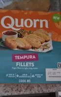 Suhkru kogus sees Tempura fillets