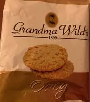 中的糖分和营养成分 Grandma wild s