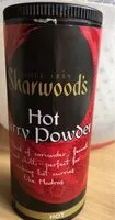 Amount of sugar in Hot Curry Powder