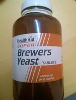 含糖量 Brewers Yeast
