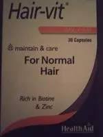 含糖量 Hair vit
