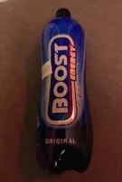 Amount of sugar in BOOST ENERGY