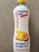 Sucre et nutriments contenus dans Moutain mist