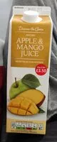 Количество сахара в Apple & Mango Juice
