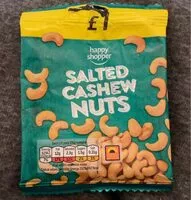 含糖量 Salted cashew nuts