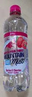 入っている砂糖の量 Berries & Cherries Flavoured Spring Water