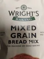 İçindeki şeker miktarı Wrights Mixed grain bread mix