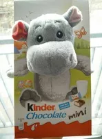 中的糖分和营养成分 Kinder chocolate