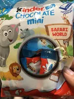 चीनी की मात्रा Kinder mini
