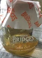 Sucre et nutriments contenus dans Mrs bridge