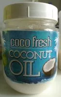 Sucre et nutriments contenus dans Coco fresh