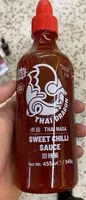 Zuckermenge drin Thai Dragon Sweet Chilli Sauce