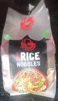 Amount of sugar in Thin rice noodles