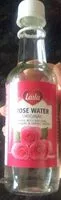 入っている砂糖の量 rose water