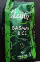 Amount of sugar in Basmati rice