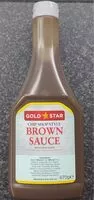 चीनी की मात्रा Brown Sauce