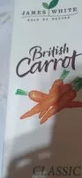 Amount of sugar in British Carrot Juice