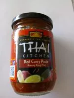 含糖量 Pâte de curry rouge