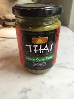 含糖量 Green Curry Paste