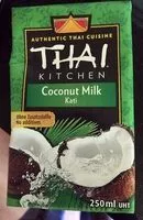 中的糖分和营养成分 Thai kitchen