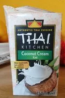 Sucre et nutriments contenus dans Thai kitchen