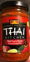 含糖量 Red curry paste