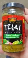 含糖量 Green curry paste