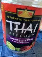Suhkru kogus sees Panang Curry Paste
