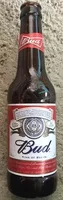 Jumlah gula yang masuk Bud king of beers